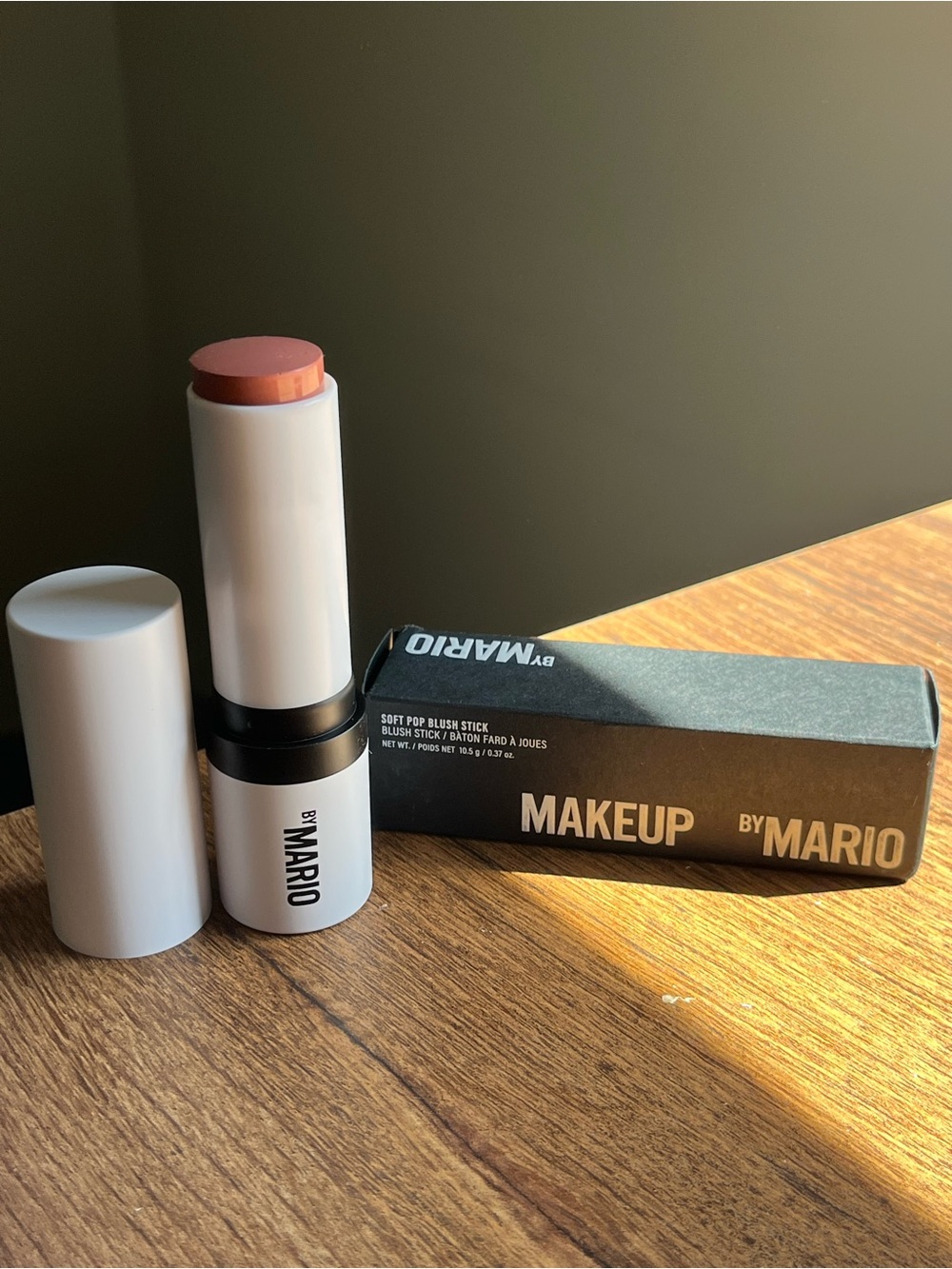 Makeup By Mario Soft Pop Blush Stick - Dusty Rose